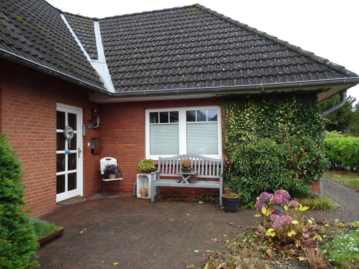 Nord-Ostsee-Nest - Fewo Mit Sonnenterrasse Und Wallbox Tarp Exteriör bild