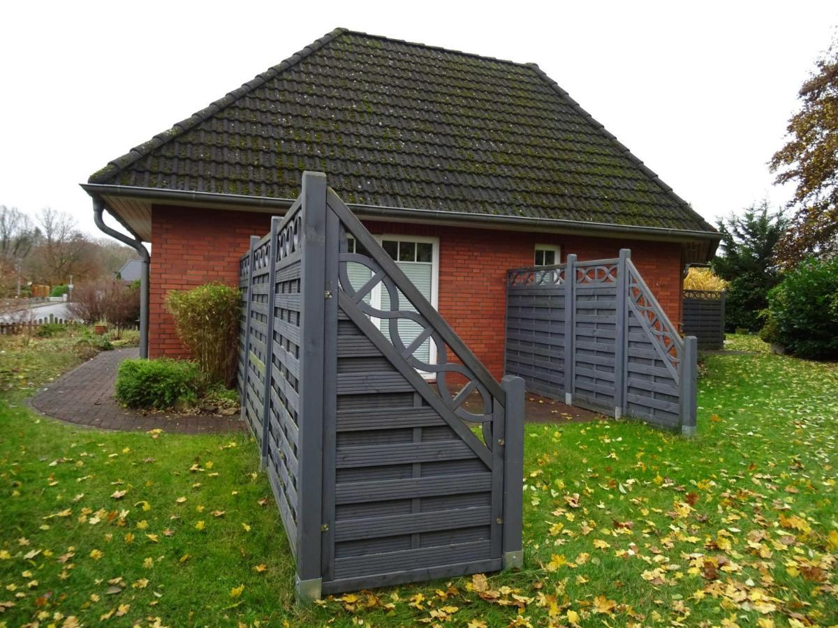 Nord-Ostsee-Nest - Fewo Mit Sonnenterrasse Und Wallbox Tarp Exteriör bild