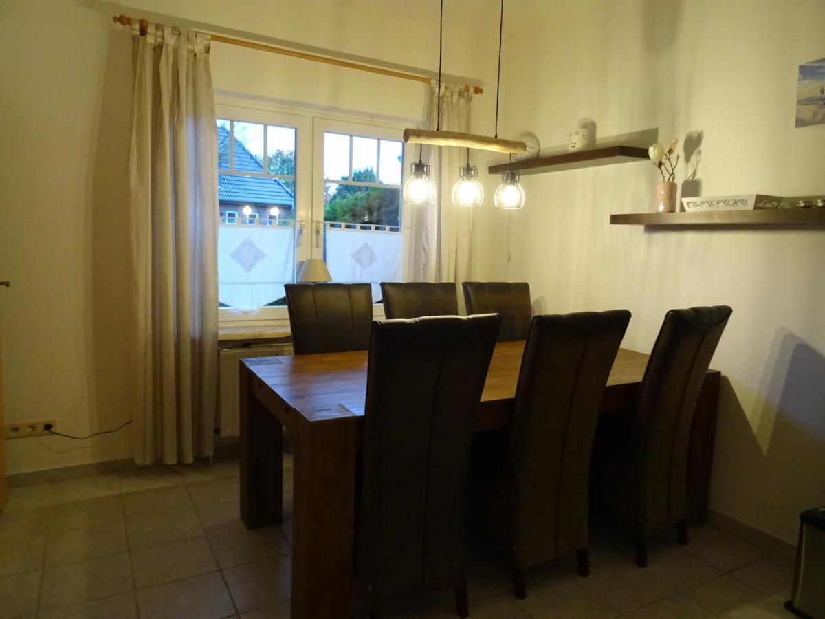 Nord-Ostsee-Nest - Fewo Mit Sonnenterrasse Und Wallbox Tarp Exteriör bild
