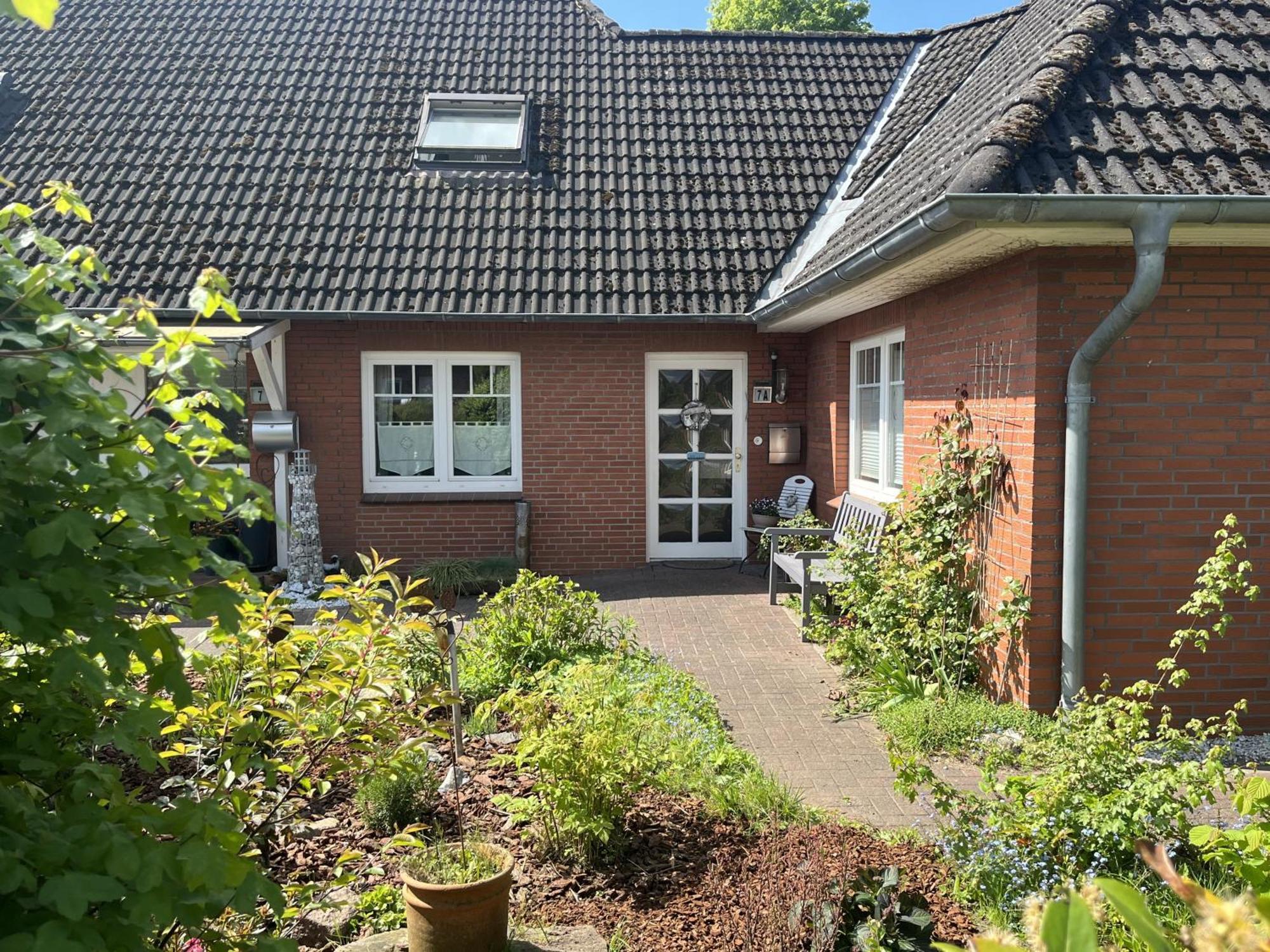 Nord-Ostsee-Nest - Fewo Mit Sonnenterrasse Und Wallbox Tarp Exteriör bild